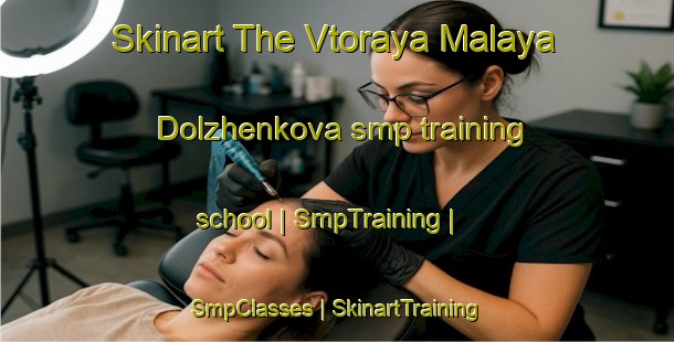 Skinart The Vtoraya Malaya Dolzhenkova smp training school | SmpTraining | SmpClasses | SkinartTraining-Russian Federation
